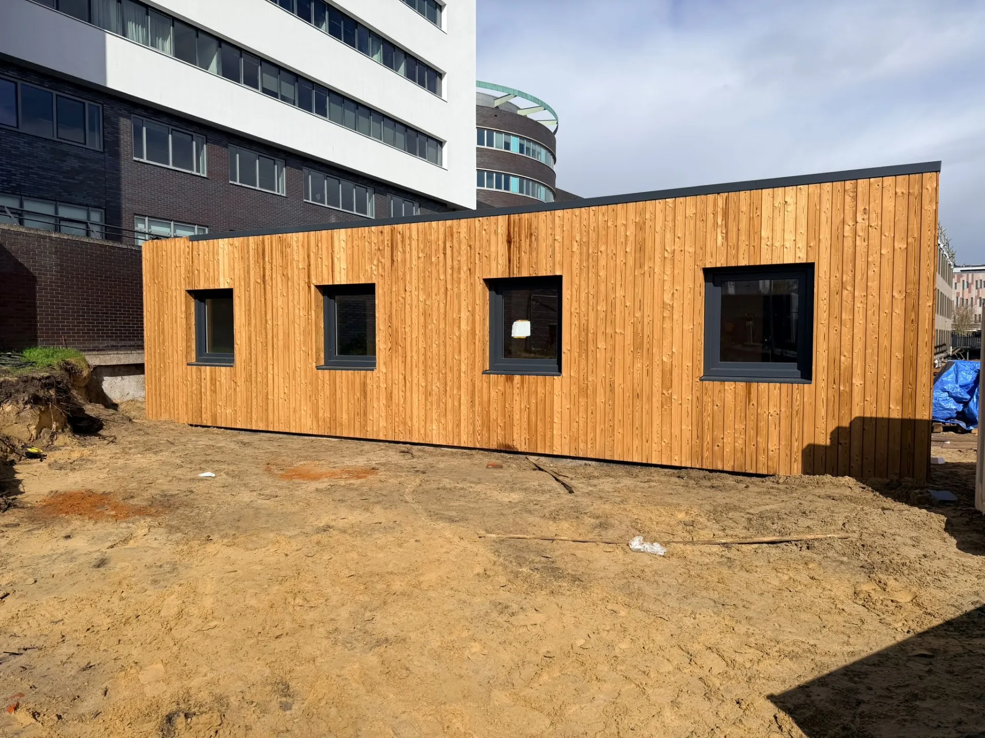 COA Dienstgebouw Bergen op Zoom